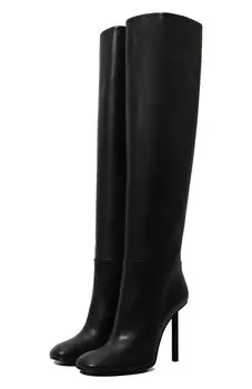 Кожаные ботфорты Karlie 100 Le Silla