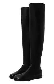 Кожаные ботфорты Kumiko Mattia Capezzani