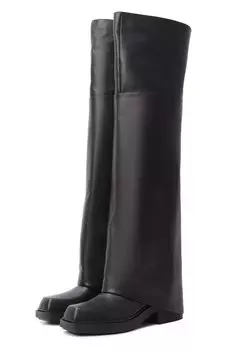 Кожаные ботфорты Vic Matie