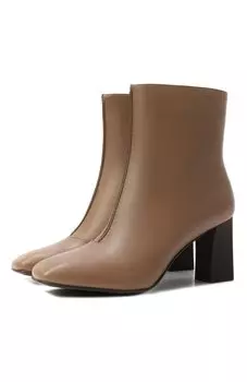 Кожаные ботильоны 12 STOREEZ