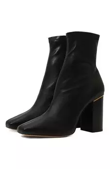 Кожаные ботильоны Ambre Chlo