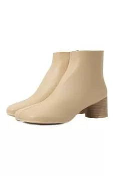 Кожаные ботильоны Anatomic MM6