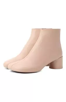 Кожаные ботильоны Anatomic MM6