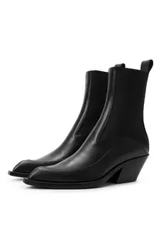 Кожаные ботильоны Arlene Mattia Capezzani