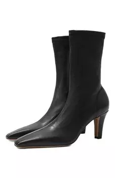 Кожаные ботильоны Belle 75 Paris Texas