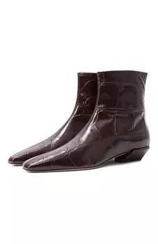 Кожаные ботильоны Bettina 25 Paris Texas