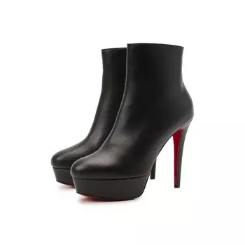 Кожаные ботильоны Bianca Booty 120 Christian Louboutin