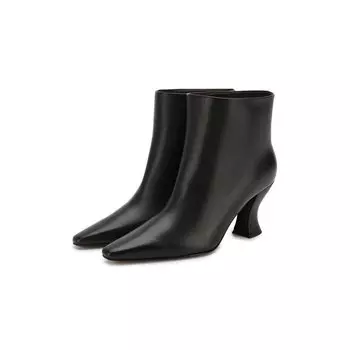 Кожаные ботильоны Bottega Veneta