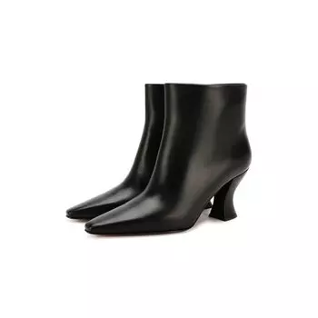 Кожаные ботильоны Bottega Veneta