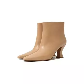 Кожаные ботильоны Bottega Veneta