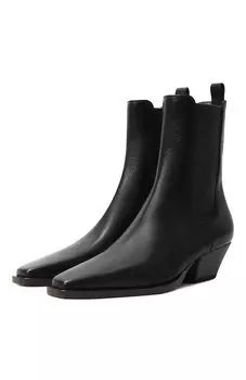 Кожаные ботильоны Brunello Cucinelli