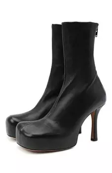 Кожаные ботильоны BV Bold Bottega Veneta