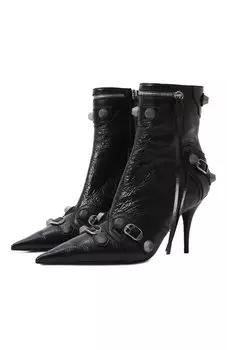 Кожаные ботильоны Cagole 90 Balenciaga