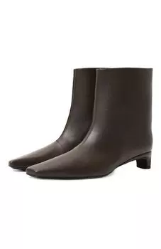 Кожаные ботильоны Celine Loulou Studio