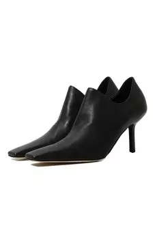 Кожаные ботильоны Elsa 75 Armarium