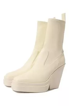 Кожаные ботильоны Gia 15 GIABORGHINI