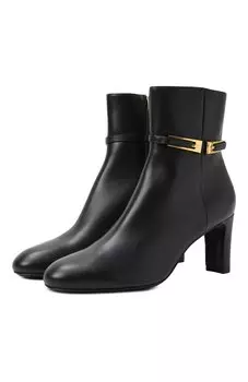 Кожаные ботильоны Ginny AGL