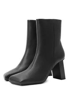 Кожаные ботильоны H08 Panton Vic Matie