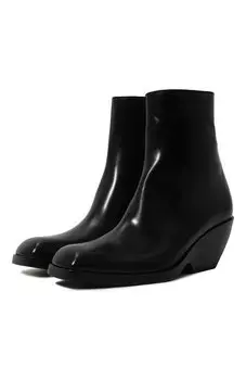 Кожаные ботильоны Hooper Khaite