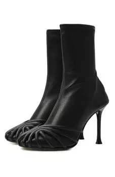 Кожаные ботильоны Iman 95 Alevi Milano