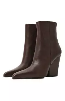 Кожаные ботильоны Jane 100 Paris Texas