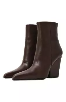 Кожаные ботильоны Jane 100 Paris Texas