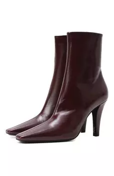 Кожаные ботильоны Jill 95 Saint Laurent