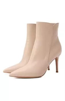 Кожаные ботильоны Levy 85 Gianvito Rossi
