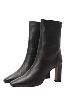 Кожаные ботильоны Manzoni 85 Aquazzura