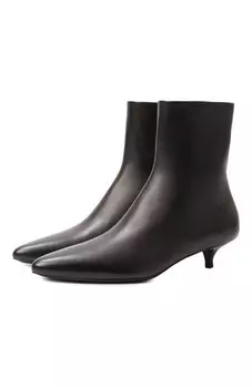 Кожаные ботильоны Marsell