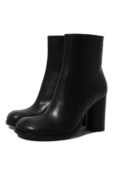 Кожаные ботильоны Mattia Capezzani