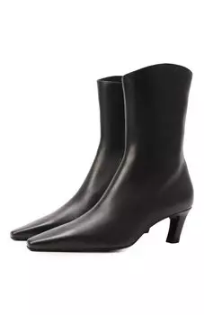 Кожаные ботильоны Mattia Capezzani