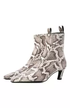 Кожаные ботильоны Mattia Capezzani