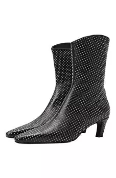 Кожаные ботильоны Mattia Capezzani