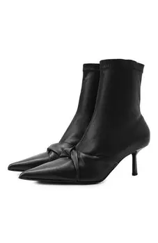 Кожаные ботильоны Mattia Capezzani