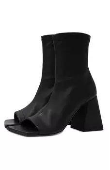 Кожаные ботильоны Ming Vic Matie