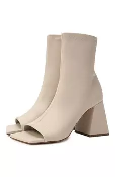 Кожаные ботильоны Ming Vic Matie