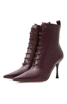 Кожаные ботильоны Morganne 85 Gianvito Rossi