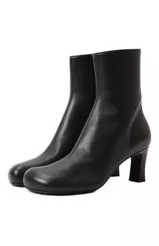 Кожаные ботильоны Nico Bottega Veneta