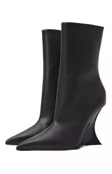 Кожаные ботильоны Nina 105 Paris Texas