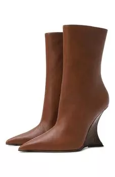 Кожаные ботильоны Nina 105 Paris Texas