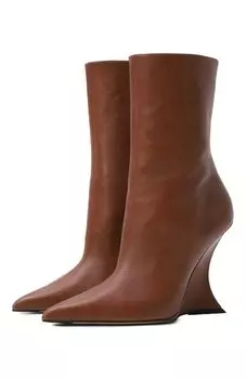 Кожаные ботильоны Nina 105 Paris Texas