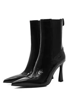 Кожаные ботильоны Premiata