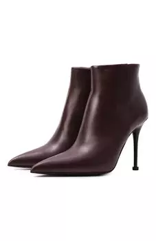 Кожаные ботильоны Premiata