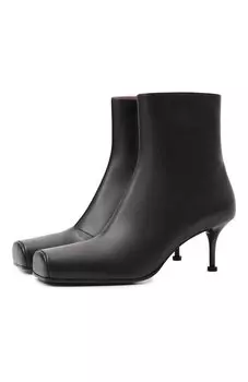 Кожаные ботильоны Premiata