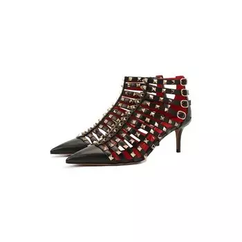 Кожаные ботильоны Rockstud Alcove Valentino