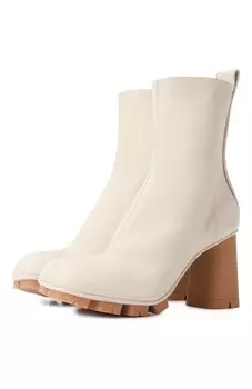 Кожаные ботильоны Shore Bottega Veneta