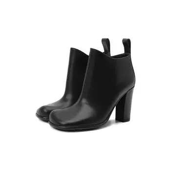 Кожаные ботильоны Storm Bottega Veneta