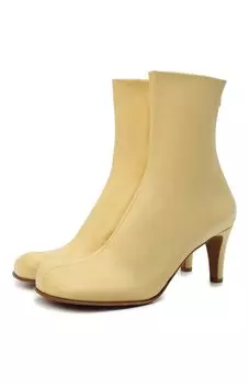 Кожаные ботильоны The Block Bottega Veneta