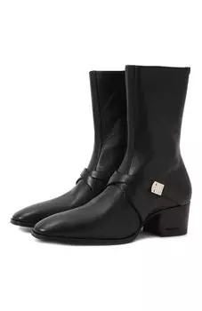 Кожаные ботильоны Urban Dsquared2